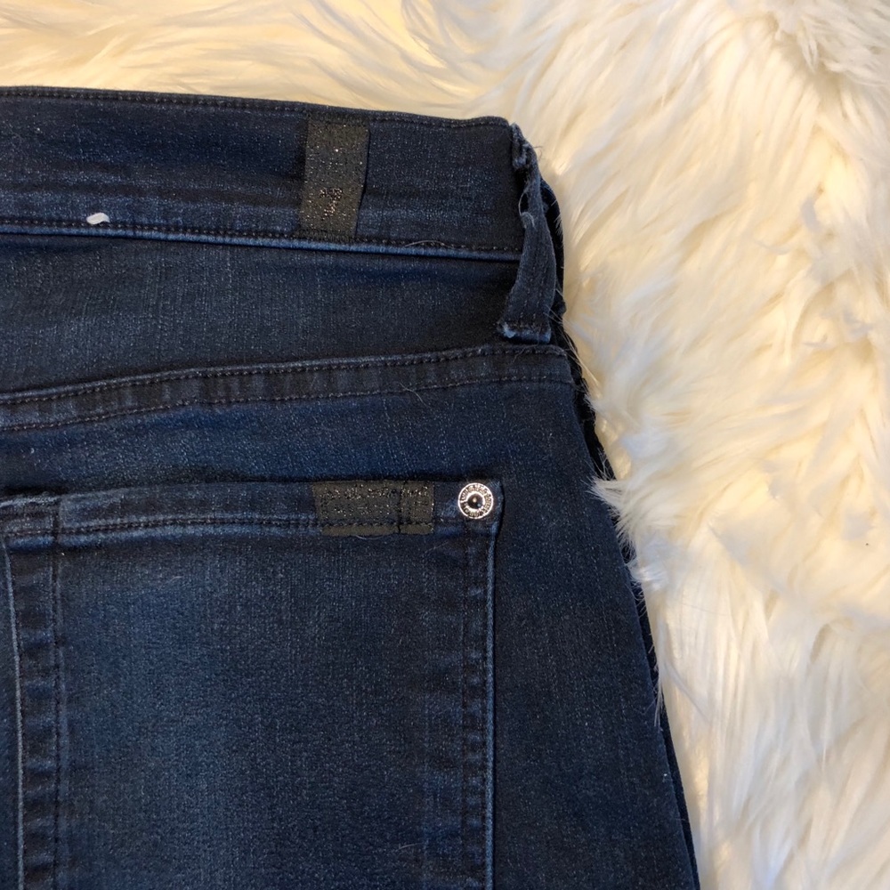 5[7ForAllMankind] The Modern Straight dark denim - Picture 2 of 6